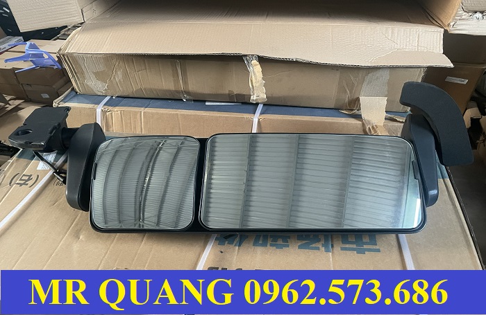 Gương chiếu hậu xe Shacman X3000