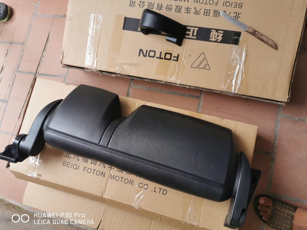 Gương chiếu hậu xe thaco auman