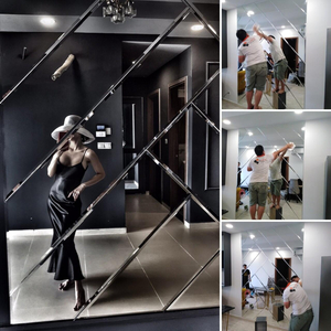 Gương dán tường giá bao nhiêu