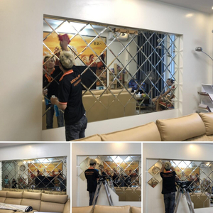 Thi Công Gương Dán Tường Giá Rẻ Tại Hà Nội Và TP.HCM