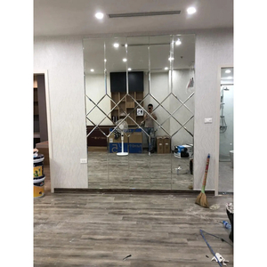 Phối hợp thi công gương dán tường tại Hà Nội và TP.HCM