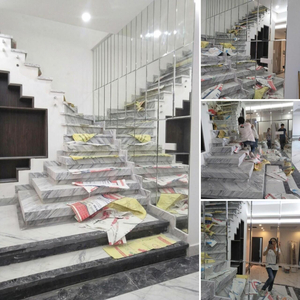 Gương Dán Tường Hà Nội – Giải Pháp Trang Trí Không Gian Hiện Đại