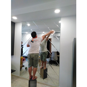 Thi Công Gương Trang Trí Giá Rẻ – Hà Nội, HCM