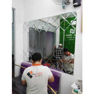 Lắp Đặt Kính Dán Tường Hà Nội - Giá Gốc Tại Xưởng