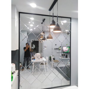 ❤️ GƯƠNG DÁN TƯỜNG TRANG TRÍ – GIẢI PHÁP TỐI ƯU KHÔNG GIAN TỪ CITYBUILDING