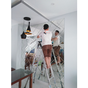 🎀 Gương Dán Tường Trang Trí Hiện Đại: Chọn Và Dán Đúng