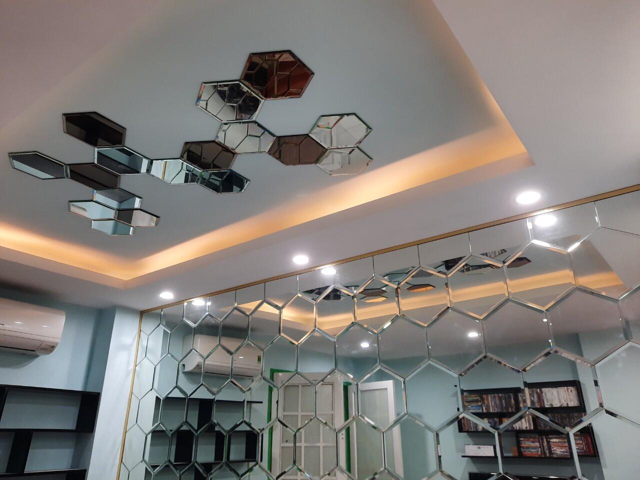 Gương dán tường