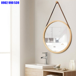 GƯƠNG DÂY DA HÌNH TRÒN