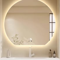 Gương Đèn Led Cảm Ứng KT 60x60cm