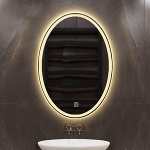 Gương Đèn Led Cảm Ứng Treo Đứng KT 50x70cm ( TT )