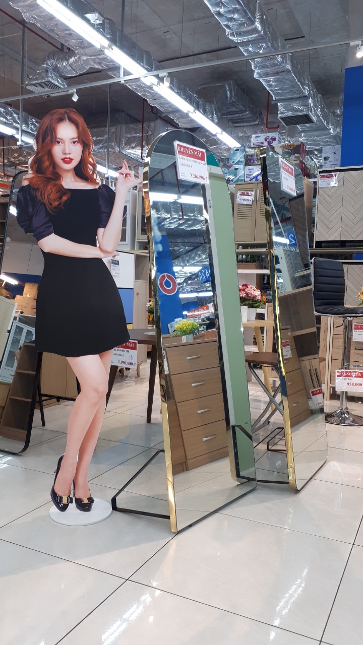 ⭐ Gương Đứng Citybuilding CBJ 818TT - Hoàn Hảo Cho Hiện Đại ⭐