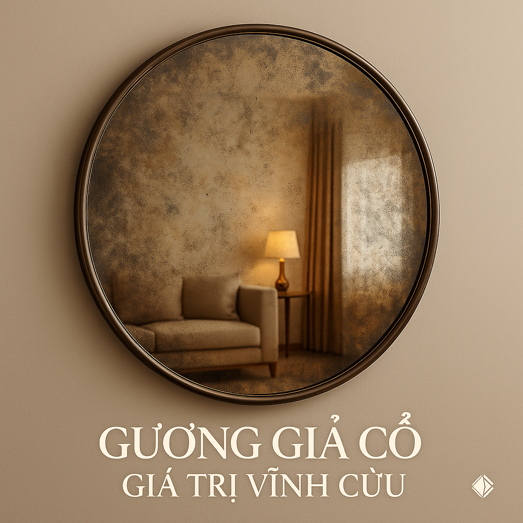 💎 GƯƠNG GIẢ CỔ CITYBUILDING – VẺ ĐẸP TRƯỜNG TỒN TRONG KHÔNG GIAN HIỆN ĐẠI