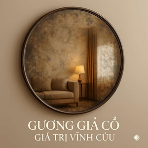 💎 GƯƠNG GIẢ CỔ CITYBUILDING – VẺ ĐẸP TRƯỜNG TỒN TRONG KHÔNG GIAN HIỆN ĐẠI