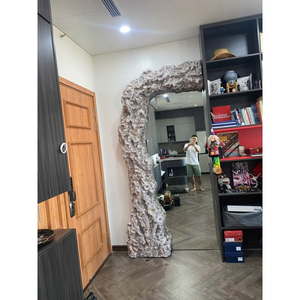 Gương khung giả đá composite theo yêu cầu