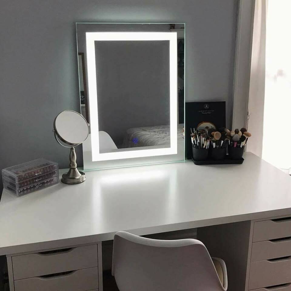 GƯƠNG LED CHỮ NHẬT