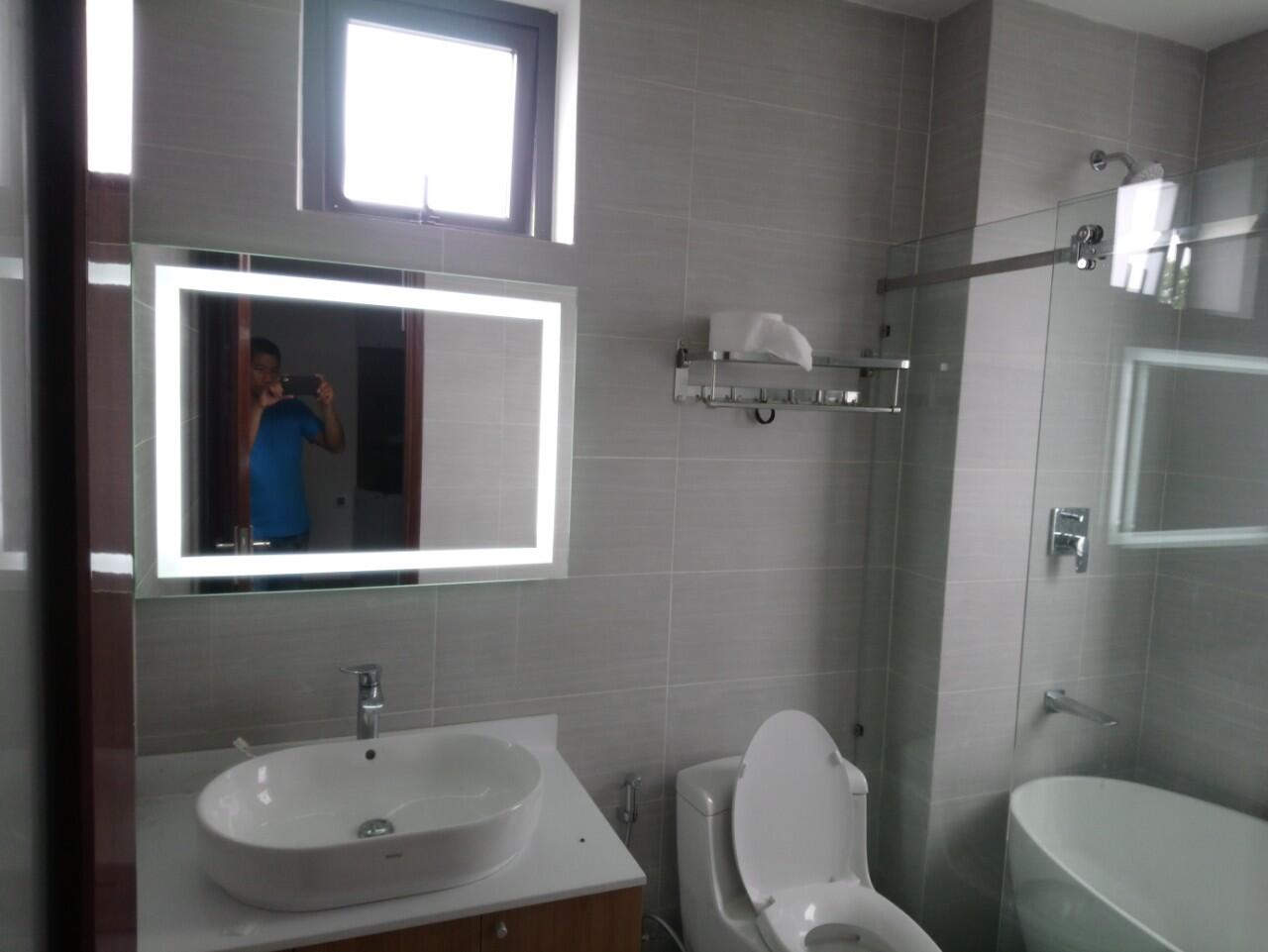 Gương Led chữ nhật Citybuilding CBJ 195T
