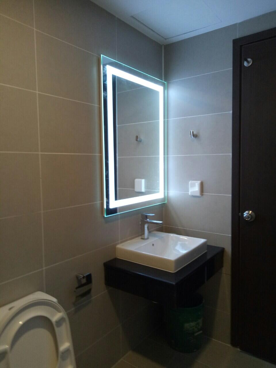 Gương Led chữ nhật Citybuilding CBJ 195T