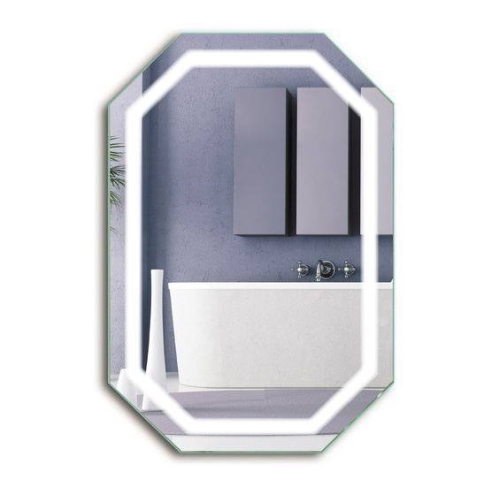 Gương led nhà tắm lục giác Citybuilding CBJ 188T