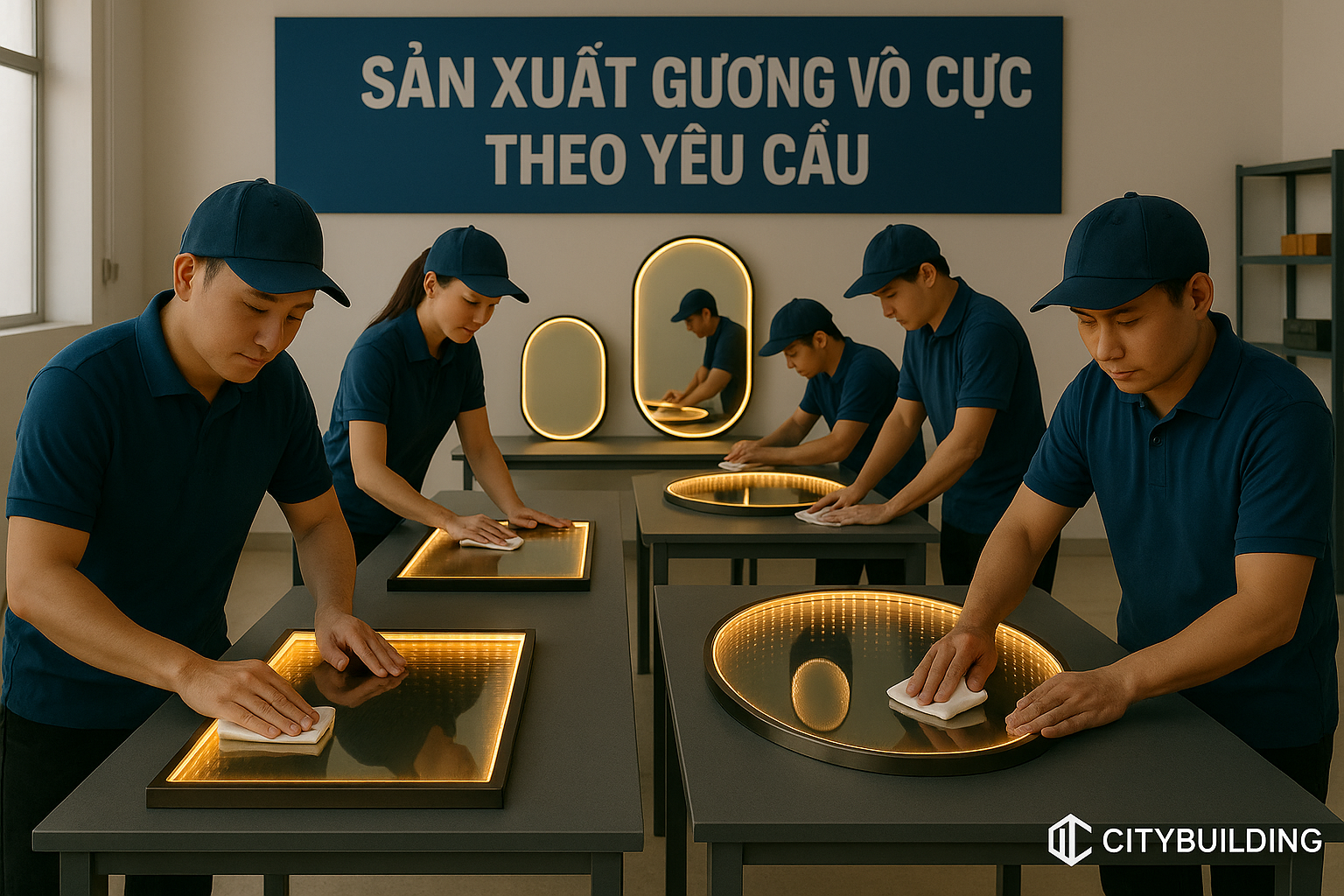 Sản Xuất Led Vô Cực Theo Yêu Cầu: Gương Led Vô Cực, Trần Led Vô Cực, Bàn Led Vô Cực, Sàn Led Vô Cực, Led Vô Cực Ô Tô Cao Cấp, Gương Vô Cực HN HCM ...