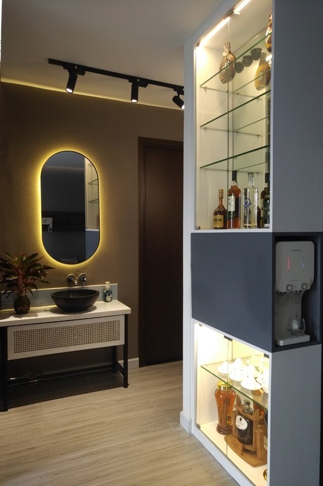 Gương phòng tắm Citybuilding CBJ 3470B