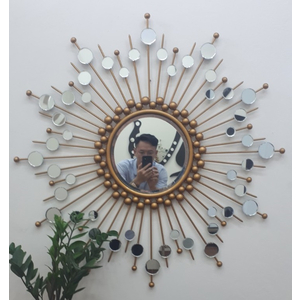 Gương nghệ thuật Citybuilding CBJ 2026A