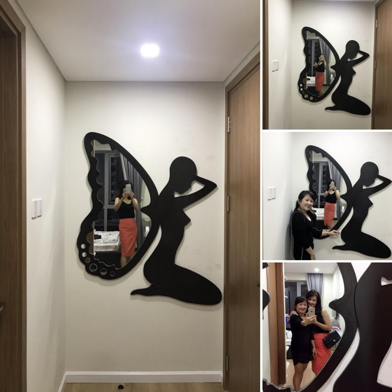 Gương nghệ thuật Citybuilding CBJ 2025A