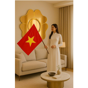 📌 GƯƠNG NGHỆ THUẬT TRANG TRÍ HOA VĂN CAO CẤP – CITYBUILDING THIẾT KẾ & THI CÔNG