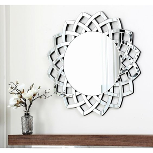 GƯƠNG NGHỆ THUẬT CITYBUILDING CBJ 189B – 800×800×30 CÂN KHỐI, PHẢN CHIẾU SẮC NÉT, HOÀN THIỆN CHUẨN XƯỞNG