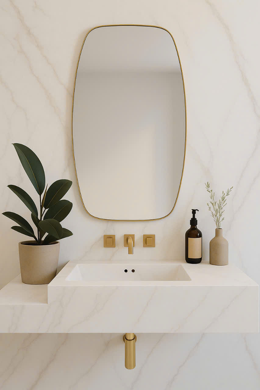 🏷️ GƯƠNG NHÀ TẮM BO VINTAGE | CITYBUILDING - ĐẲNG CẤP TINH TẾ