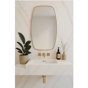 🏷️ GƯƠNG NHÀ TẮM BO VINTAGE | CITYBUILDING - ĐẲNG CẤP TINH TẾ