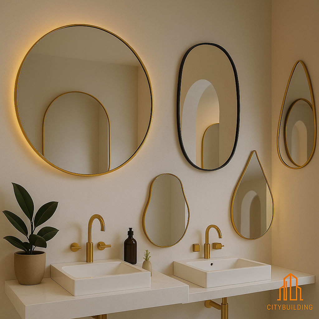 🎀 GƯƠNG NHÀ TẮM CITYBUILDING - BỘ SƯU TẬP GƯƠNG NHÀ TẮM ĐỘC ĐÁO, CAO CẤP, GIÁ TỐT