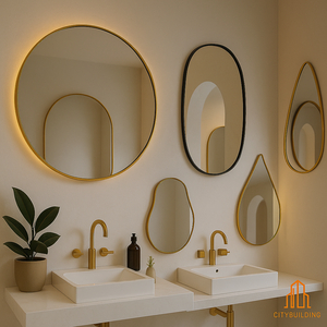 🎀 GƯƠNG NHÀ TẮM CITYBUILDING - BỘ SƯU TẬP GƯƠNG NHÀ TẮM ĐỘC ĐÁO, CAO CẤP, GIÁ TỐT