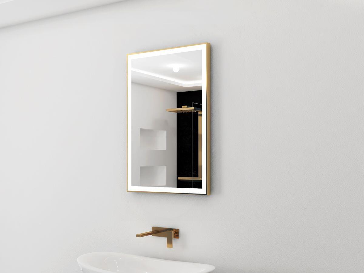 Gương LED nhà tắm
