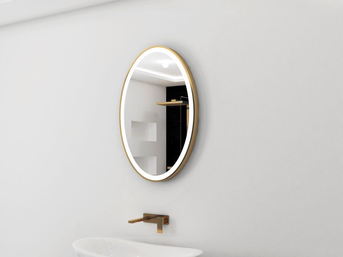 Gương LED nhà tắm