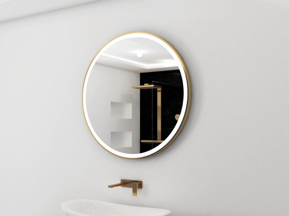 Gương LED nhà tắm