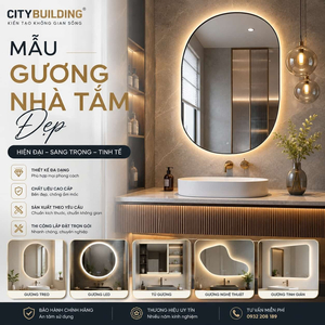 📌 GƯƠNG NHÀ TẮM – SẢN XUẤT THEO YÊU CẦU TẠI HÀ NỘI & TPHCM