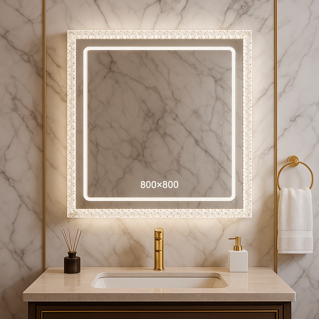 💎 Citybuilding cung cấp gương nhà tắm theo yêu cầu tại Xã Hoà Hiệp, sản xuất trực tiếp tại nhà máy 4000m² với hệ thống CNC – mài viền – phủ bạc hiện đại. Gương AGC Bỉ 5mm chống ố – chống đen mép, cắt chuẩn từng mm, thi công sạch – đúng kỹ thuật, lắp đặt tận nơi Hoà Hiệp.