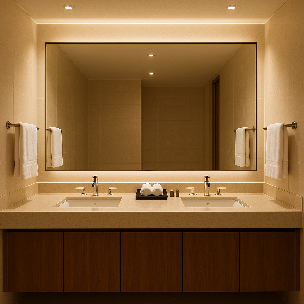 💎 GƯƠNG NHÀ TẮM THEO YÊU CẦU CITYBUILDING | NHÀ MÁY 4000m² – BÁO GIÁ GƯƠNG NHÀ TẮM QUẬN 11 TP.HCM