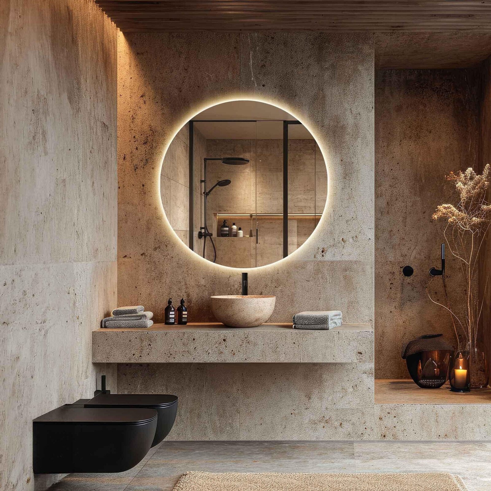 💎 GƯƠNG NHÀ TẮM THEO YÊU CẦU CITYBUILDING | NHÀ MÁY 4000m² – BÁO GIÁ GƯƠNG NHÀ TẮM XÃ BÀU LÂM TP.HCM