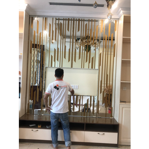 Gương Phòng Khách Hà Nội, TPHCM, Sài Gòn - Giá Rẻ