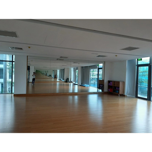 Gương phòng tập TP.HCM: chốt gia công và giao lắp