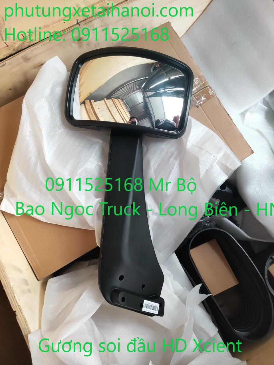 Gương soi đầu xe Huyndai Xcient