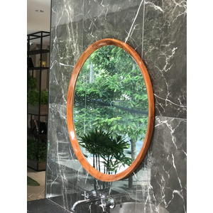 Gương soi mặt khung gỗ tự nhiên Citybuilding CBJ 189G