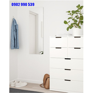 GƯƠNG SOI TOÀN THÂN GẮN TƯỜNG KHÔNG VIỀN