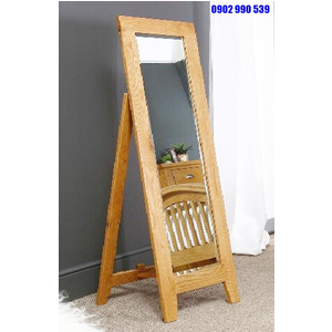 GƯƠNG SOI TOÀN THÂN KHUNG GỖ SỒI