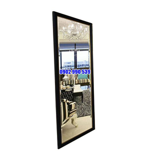 GƯƠNG SOI TOÀN THÂN VIỀN ĐEN TRƠN