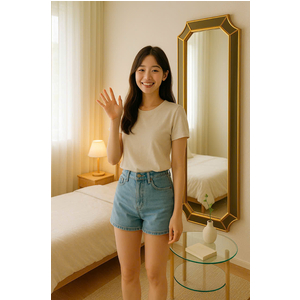 🪞 GƯƠNG SOI TOÀN THÂN KHUNG VIỀN VÀNG ĐẲNG CẤP – CITYBUILDING THIẾT KẾ THEO YÊU CẦU