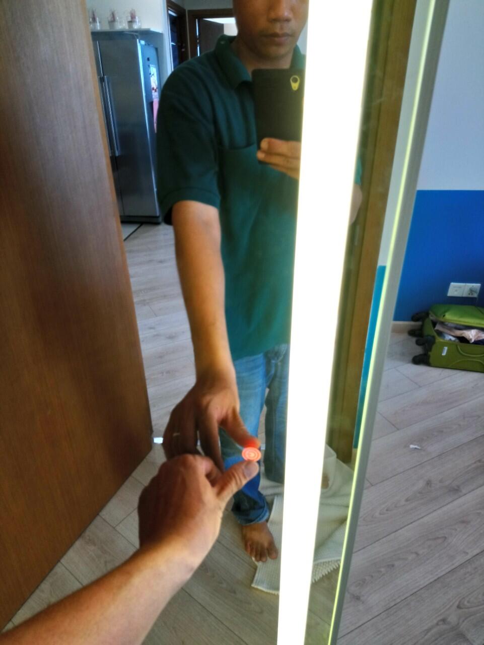 Gương soi toàn thân Citybuilding 11360 135A1