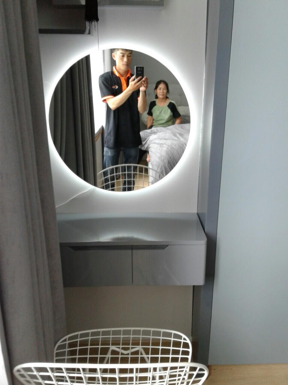Gương Led Tròn Citybuilding CBJ 190T