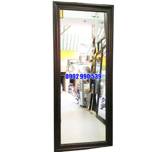 GƯƠNG SOI TOÀN THÂN KHUNG GỖ NÂU